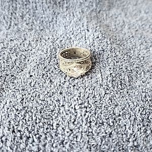 Silpada .925 Sterling Silver CZ Ring